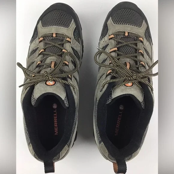 Merrell Moab hiking shoes men’s 11.5 brown - Picture 4 of 11